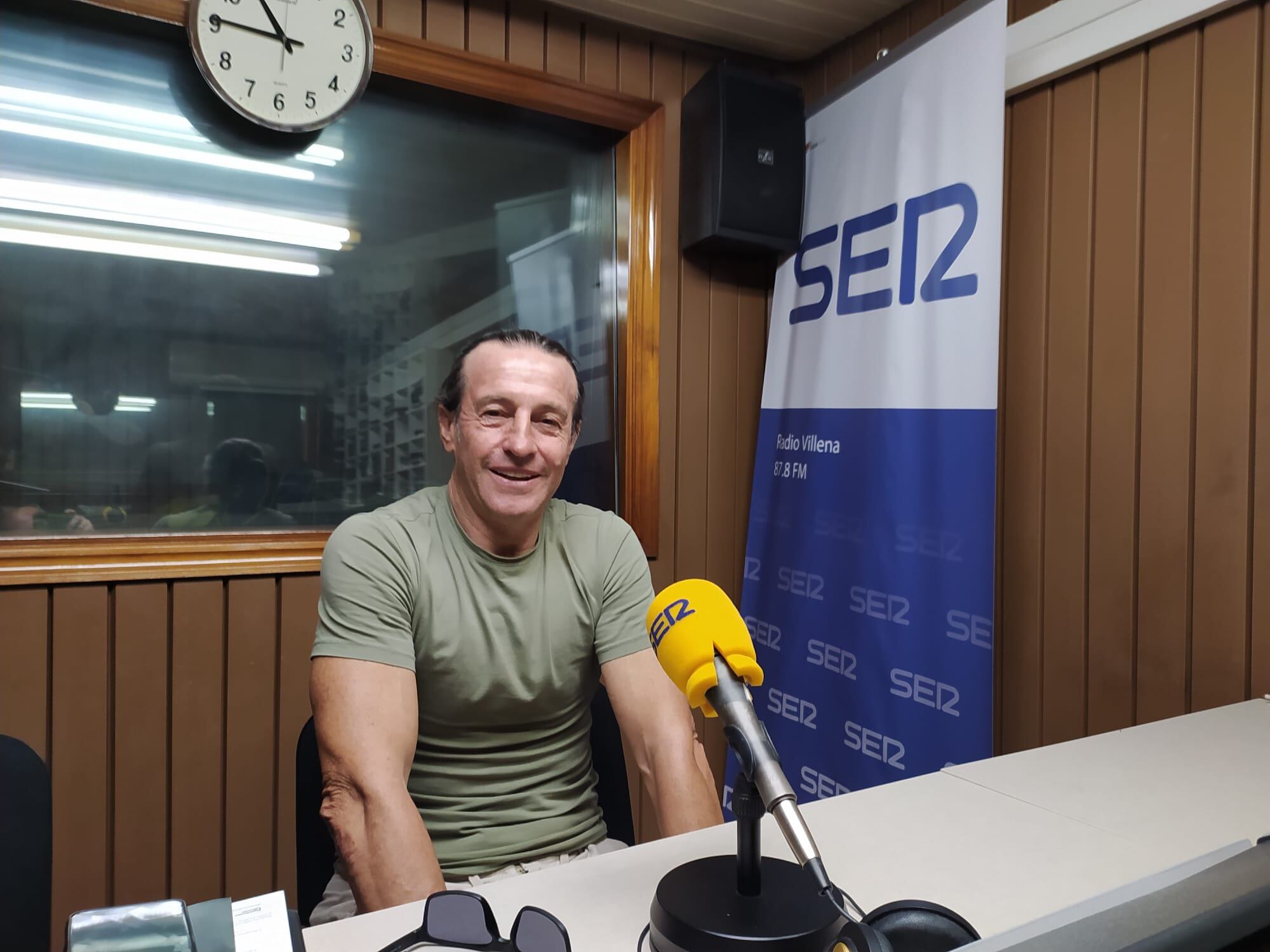 Raimundo Nus en Radio Villena