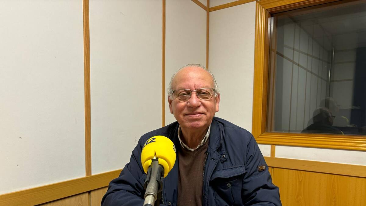 Francisco Luque, presidente del Banco de Alimentos de Jaén: "Con el nuevo plan se pueden quedar fuera aproximadamente un 60% de los beneficiarios"