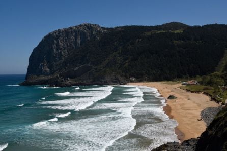 Playa de Laga (Vizcaya)