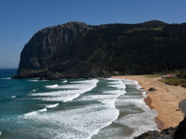 Playa de Laga