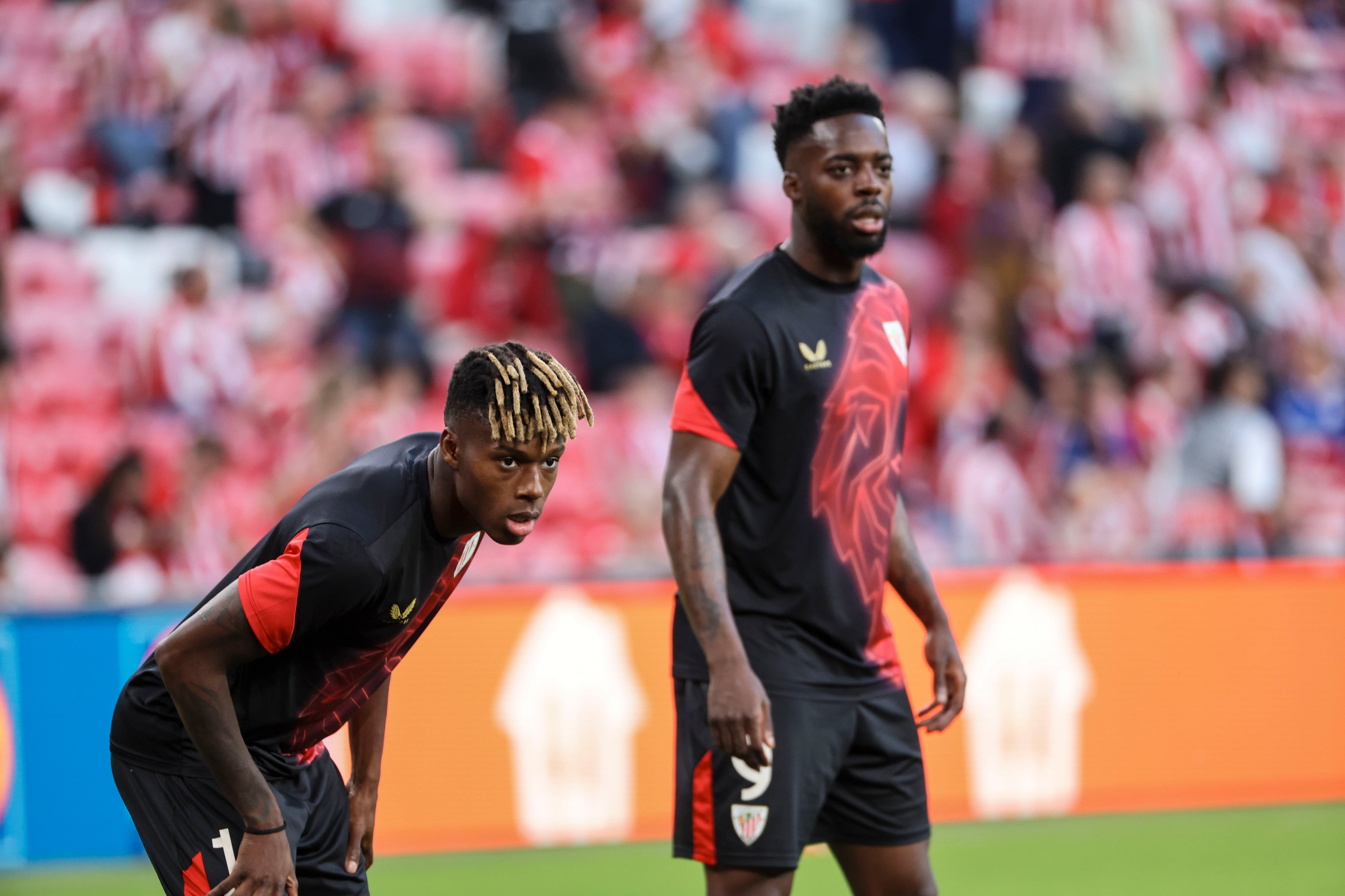 Los hermanos Williams no se pueden ejercitar aun con el grupo