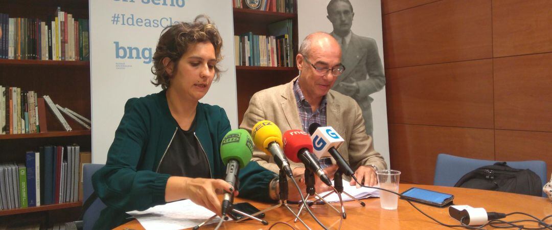 AVia Veira y Francisco Jorquera