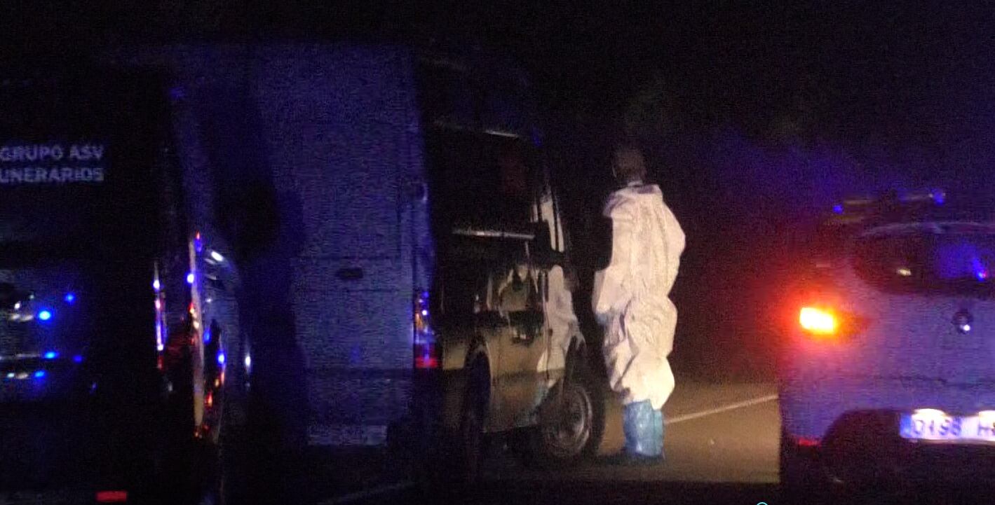 Triple crimen en Algoda