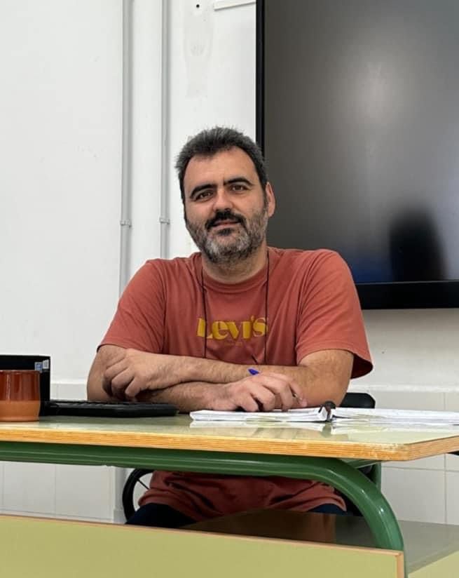 Juan Antonio Fernández Rubio, coordinador del Congreso Internacional de Trovo y Literatura Oral que se celebra en Lorca el próximo abril.