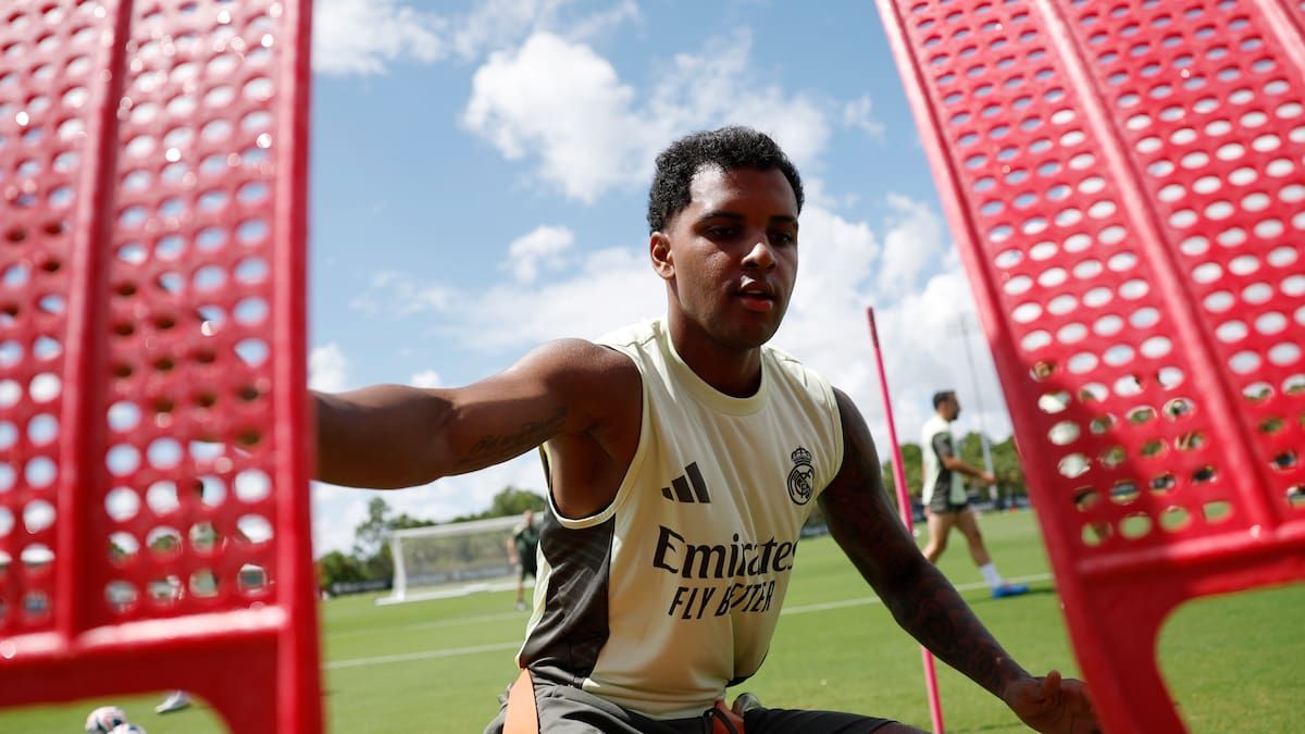 El Real Madrid ya tiene claro lo que hará si el Arsenal llama preguntando por Rodrygo