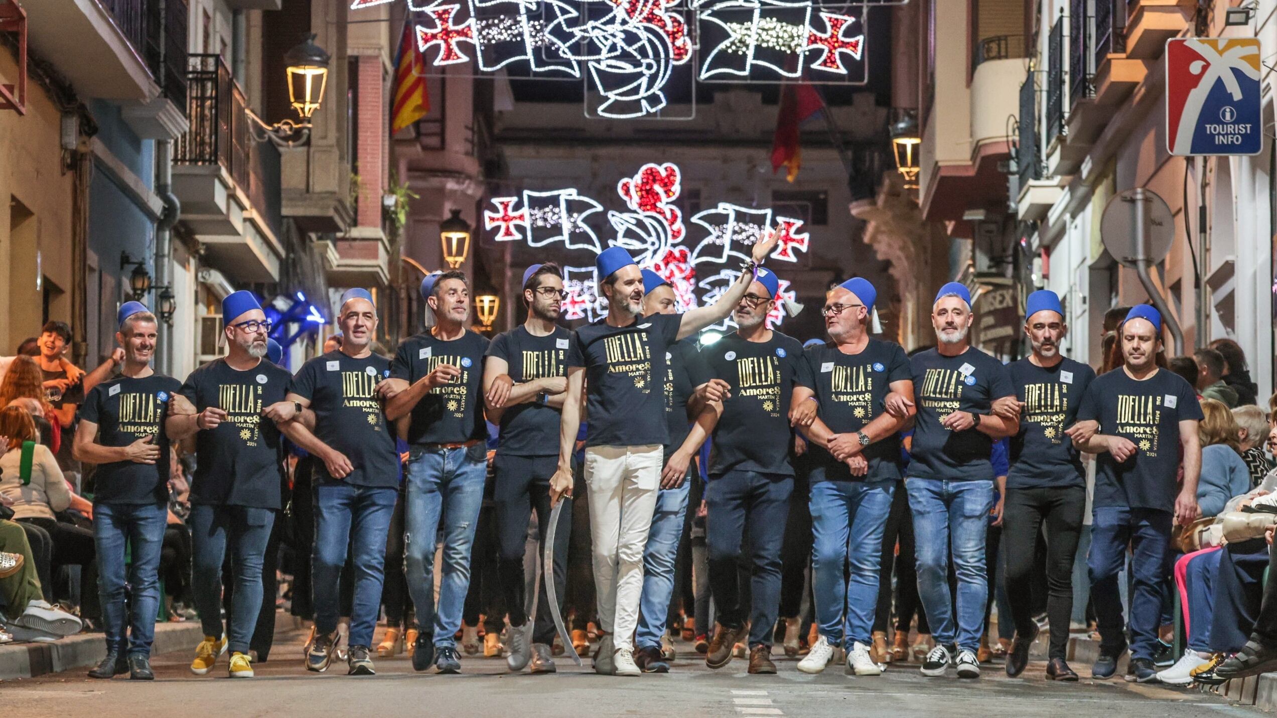 Fotografía de archivo de la Entradica Mora de 2024