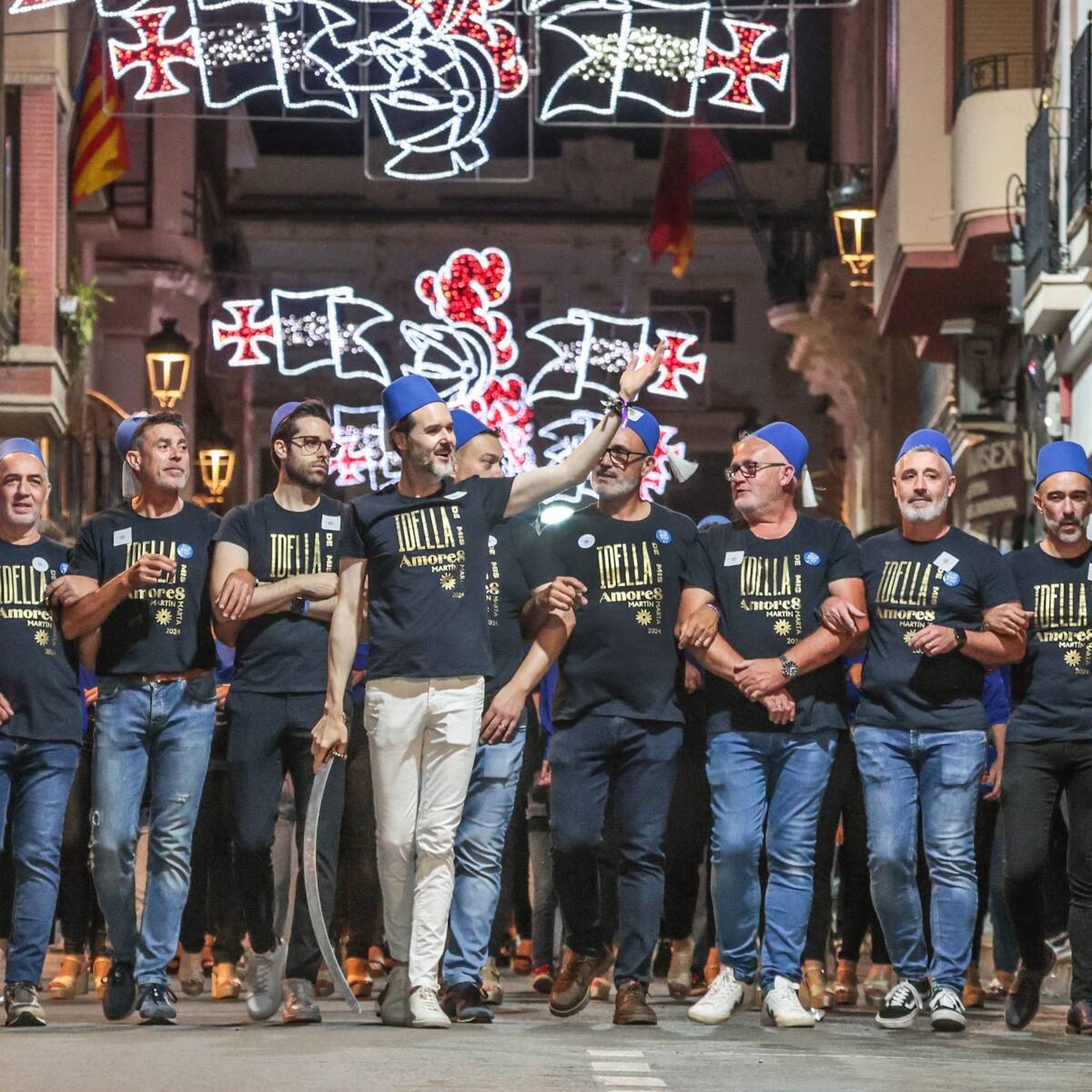 Elda calienta motores con una Entradica Mora única y muy esperada