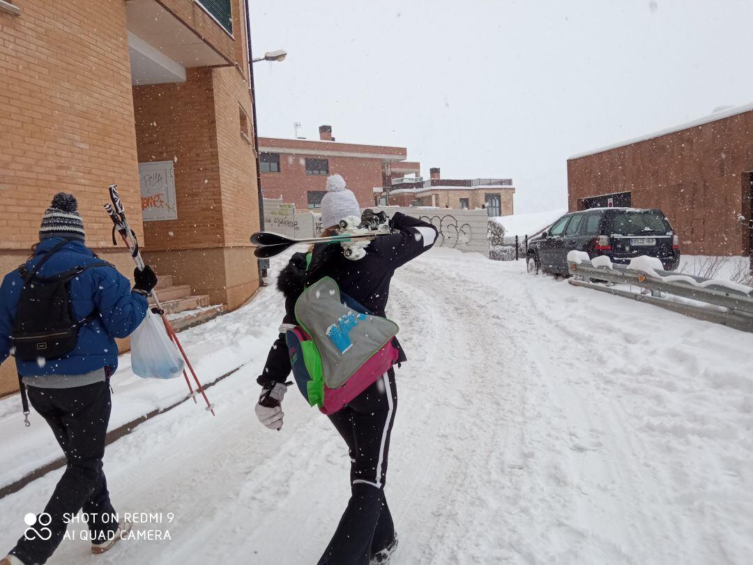 Nevada en Soria 2021