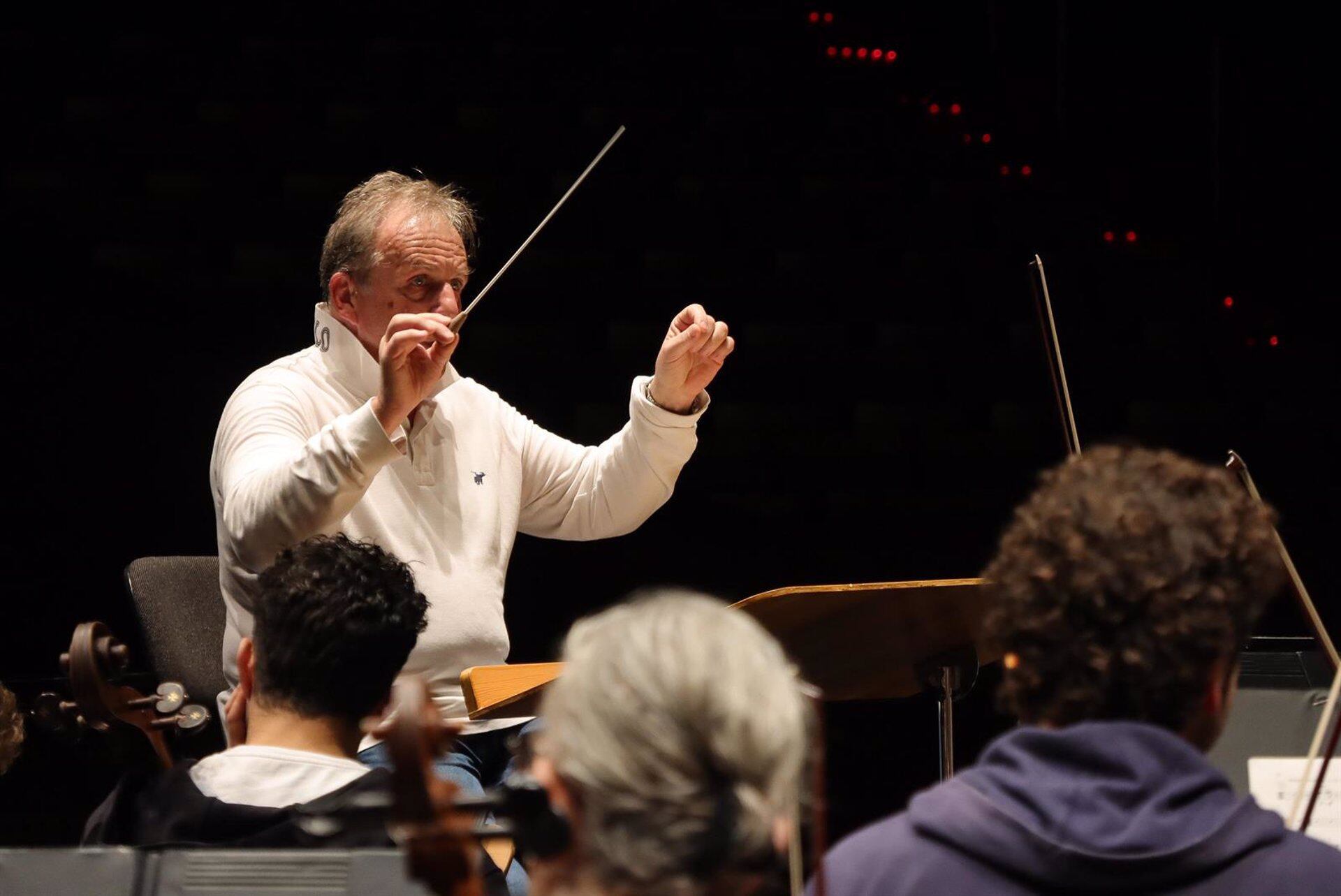 El maestro húngaro György Gyoriványi Ráth /ROSS