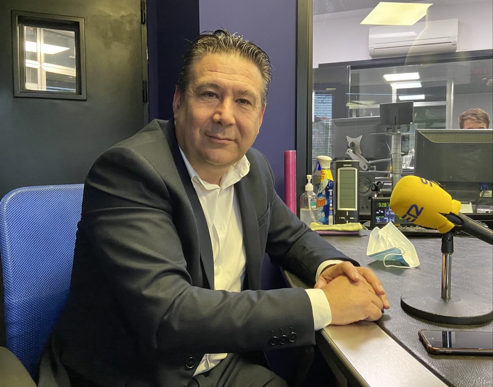 Luis Mariano Santos (UPL) en la Cadena SER