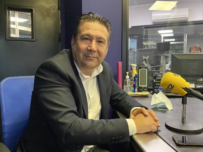 Luis Mariano Santos (UPL) en la Cadena SER