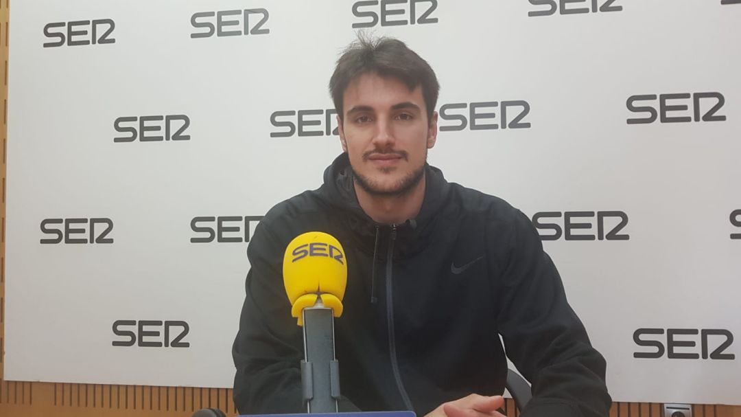 Pablo Sánchez, colaborador de SER Deportivos Región de Murcia