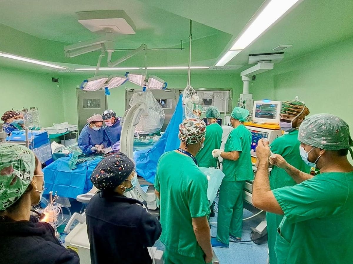 Miguel Perdiguero, jefe del Servicio de Coordinación de Trasplantes del Hospital Doctor Balmis de Alicante: Agradezco el nivel de implicación de todos los implicados