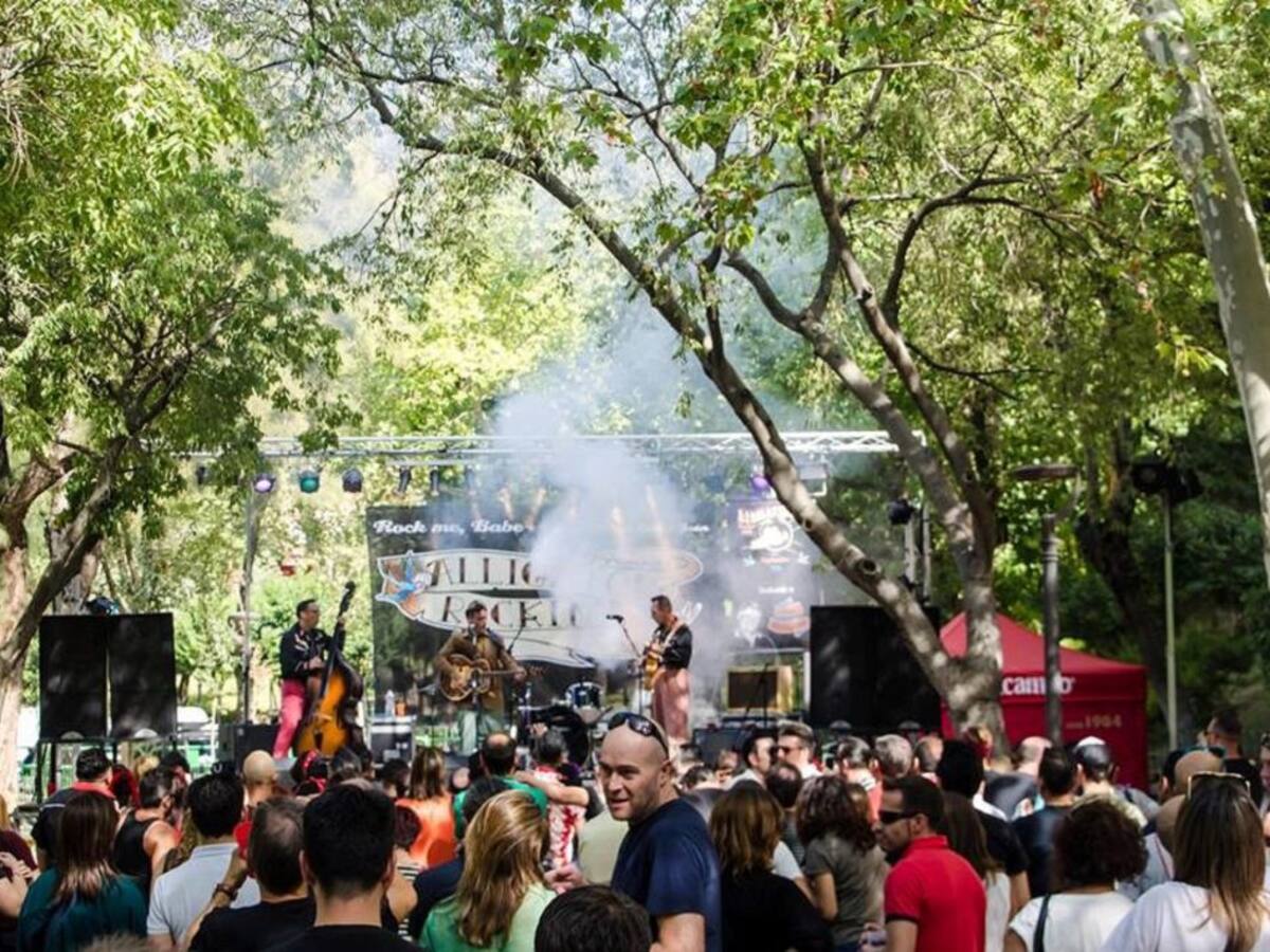 Los amantes del rock se darán cita en el Alligator Rockin