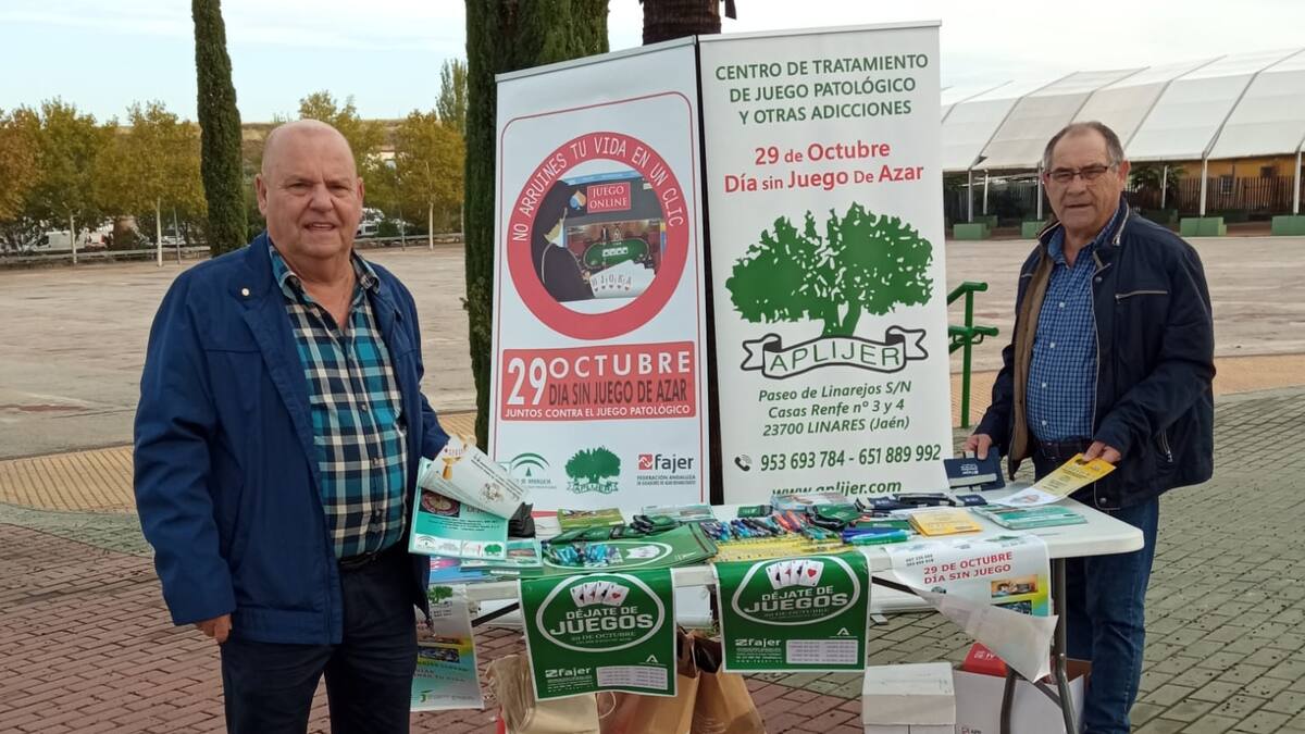 Martín Valero, presidente de APLIJER. Día Sin Juego