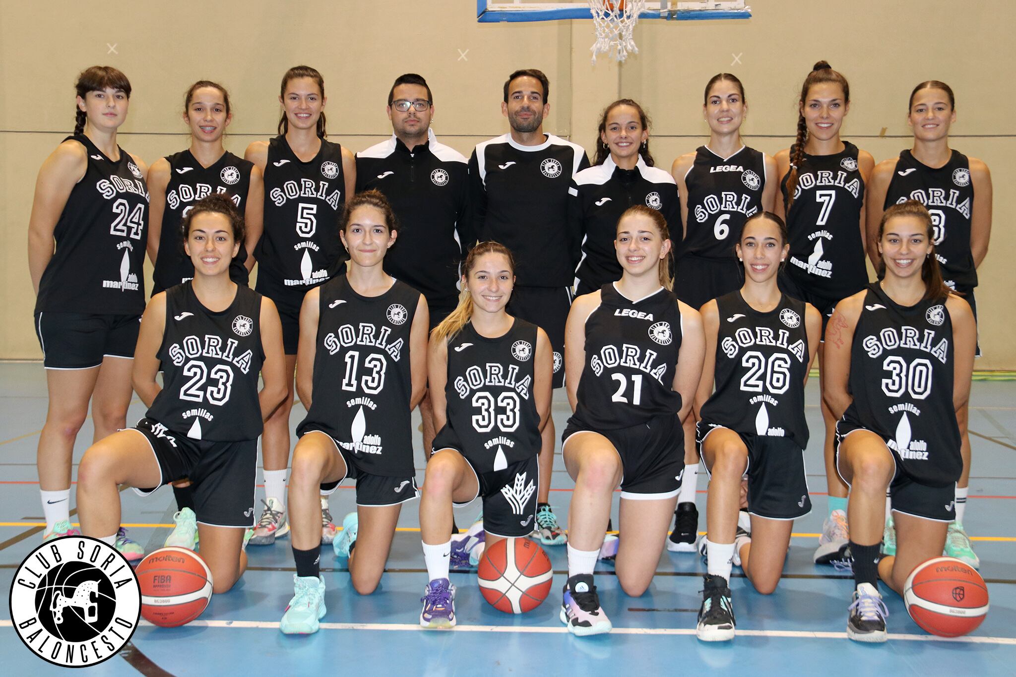 Foto de familia del CSB Semillas Adolfo Martínez 22-23.