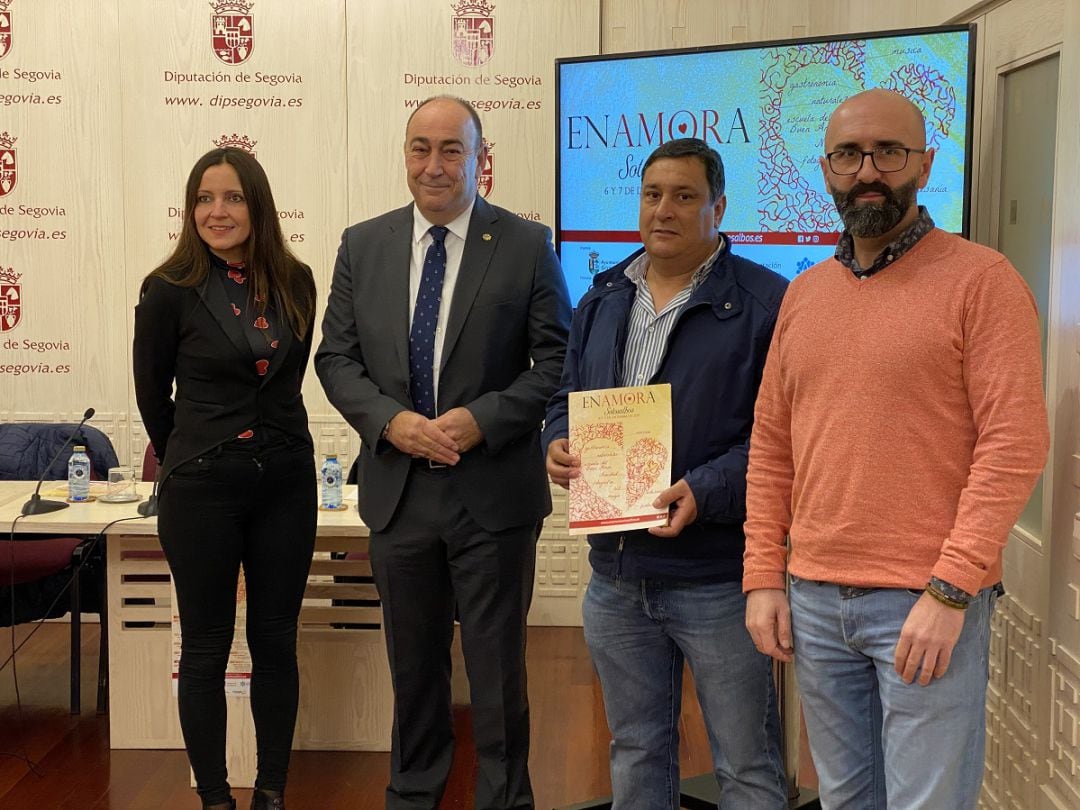 Sotosalbos repite su homenaje &quot;romántico&quot; al Arcipresete de Hita y su Libro del Buen Amor. 