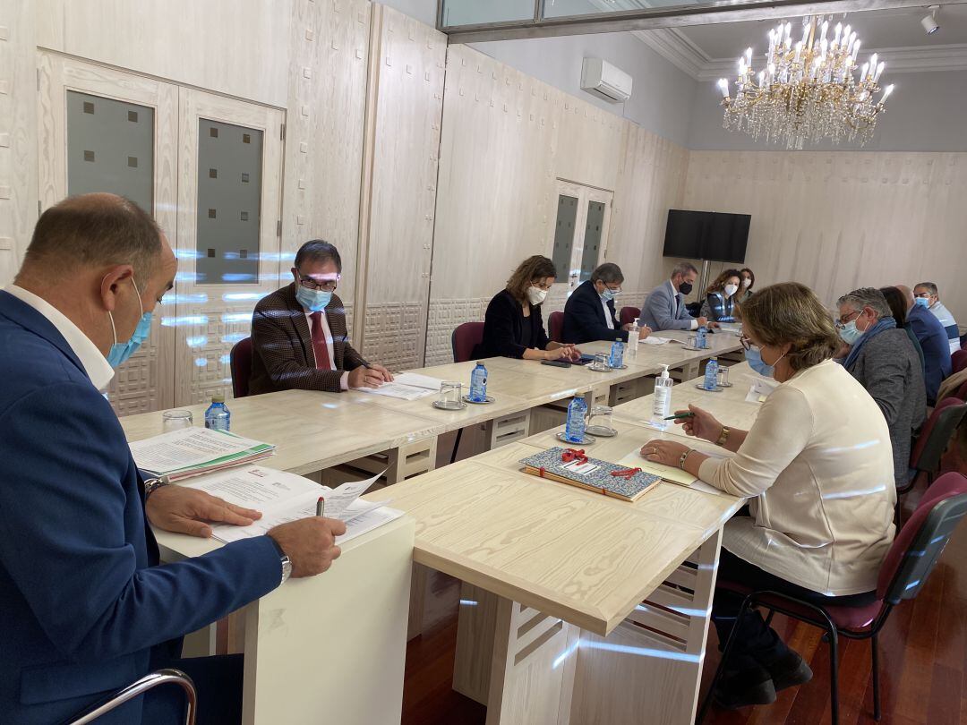 Junta de Gobierno Local de la Diputación Provincial