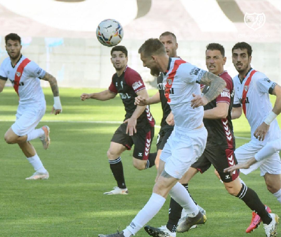 Jugada del gol de Saveljich