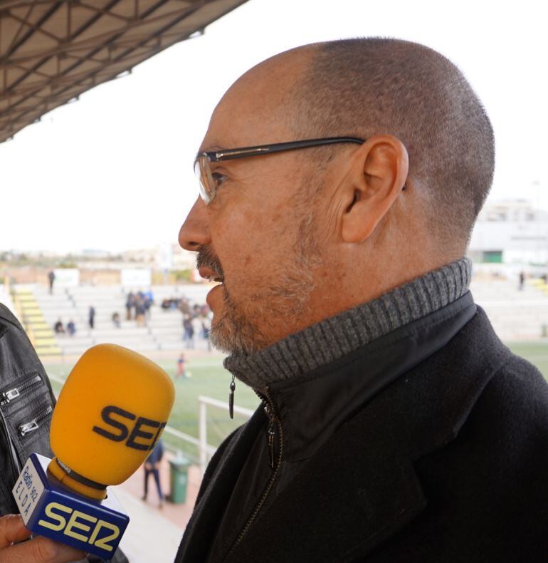 José Mª Roig, presidente del Eldense, sume los errores cometidos esta temporada