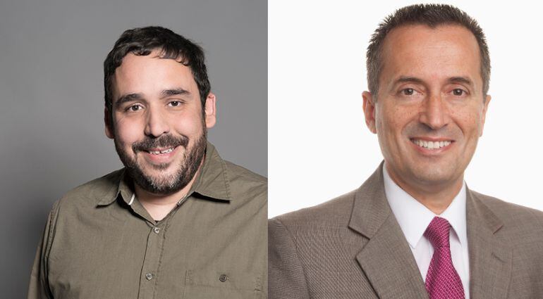 Rubens Ascanio y José Miguel Ruano