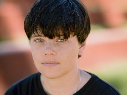 Charlotte Wells, directora de &#039;Aftersun&#039; / ELÁSTICA FILMS / MUBI