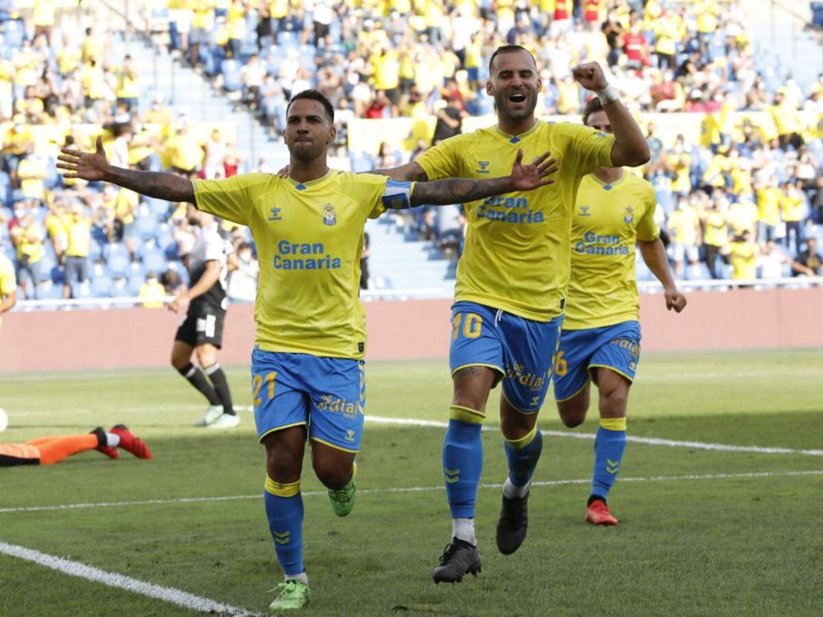 Con Viera y Jesé Las Palmas tiene un punto más y siete goles menos que hace un año