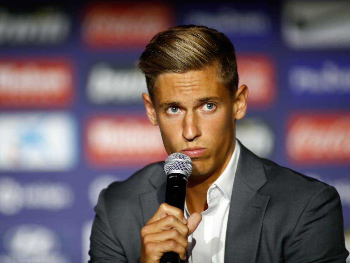 Marcos Llorente: "Tenía claro que quería venir a un proyecto en el que apostaran por mí"