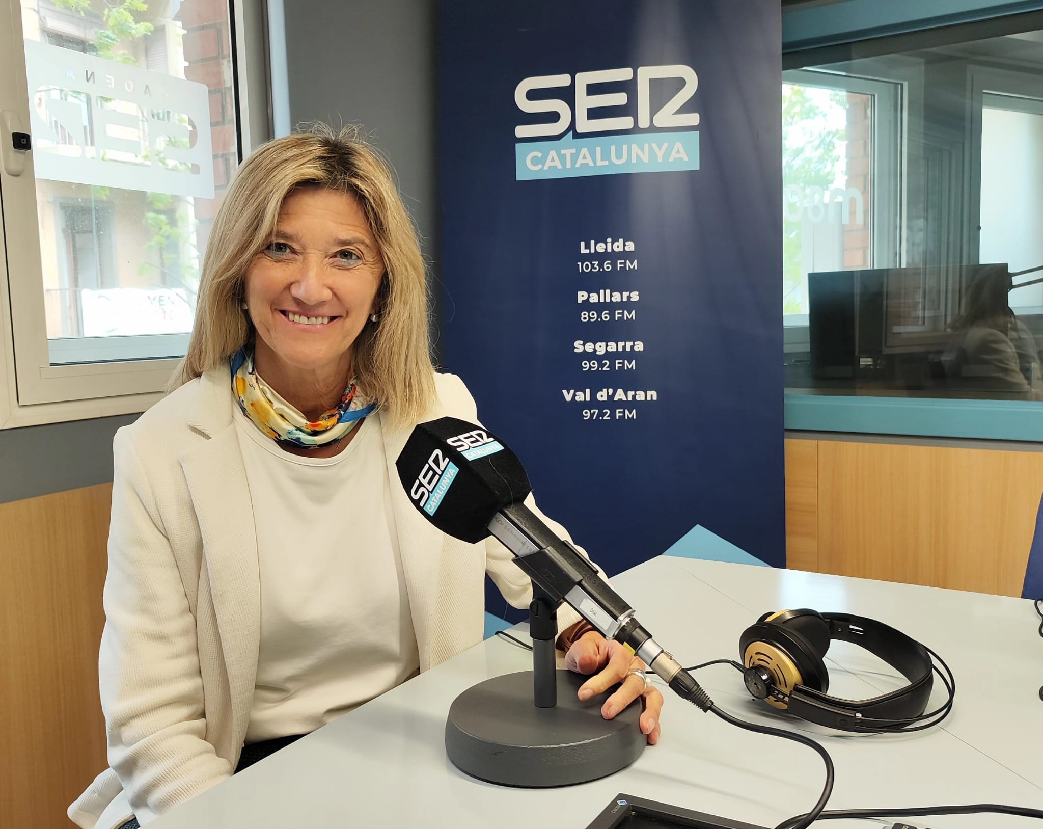 Entrevista a Montse Soler de Natural Optics a l'Empresaris de Ràdio Lleida.