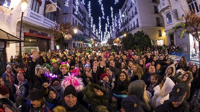 Murcia celebra su primera Nochevieja sin restricciones tras la pandemia