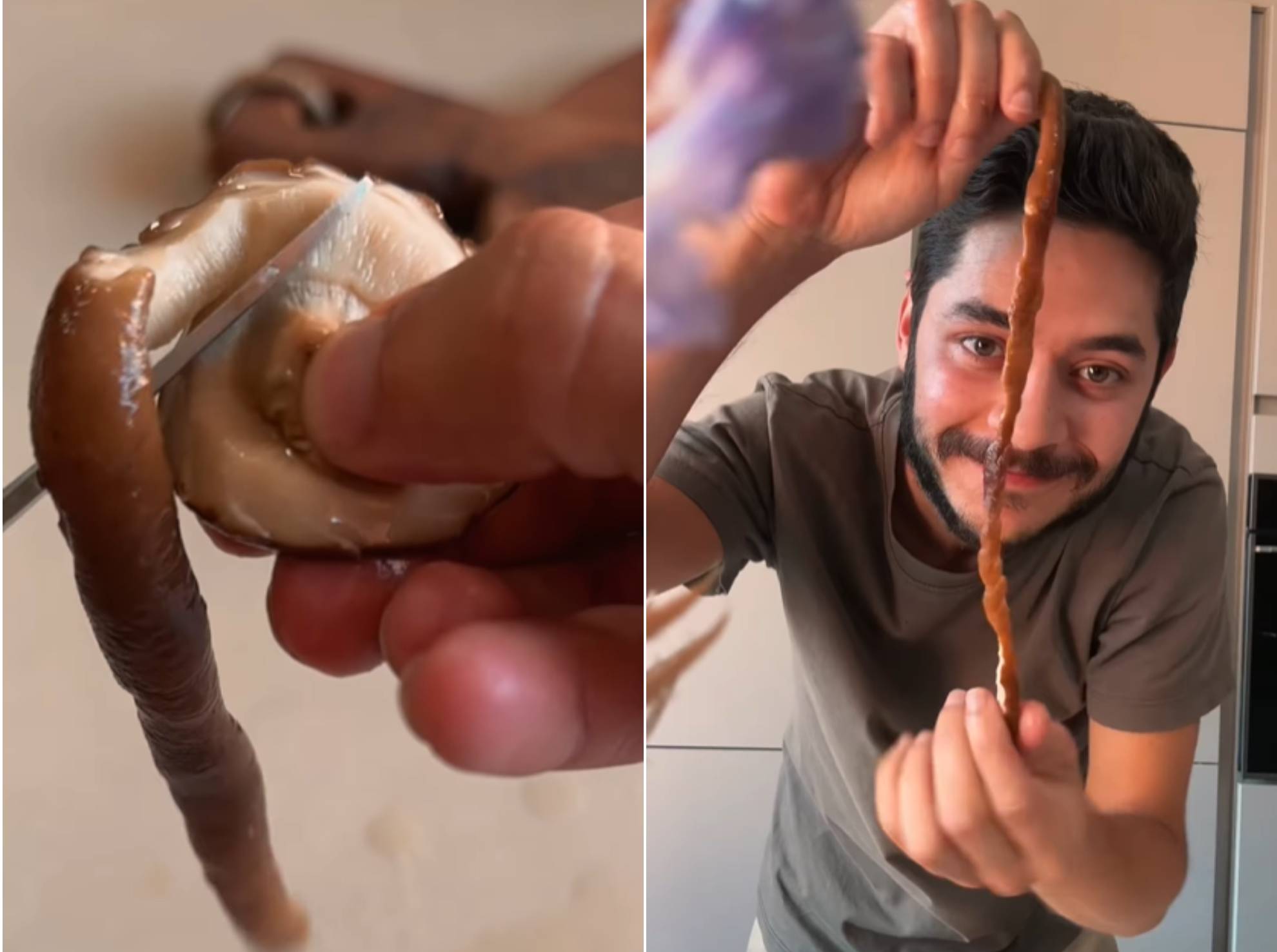 Fabián León y sus &#039;noodles&#039; de shitake.