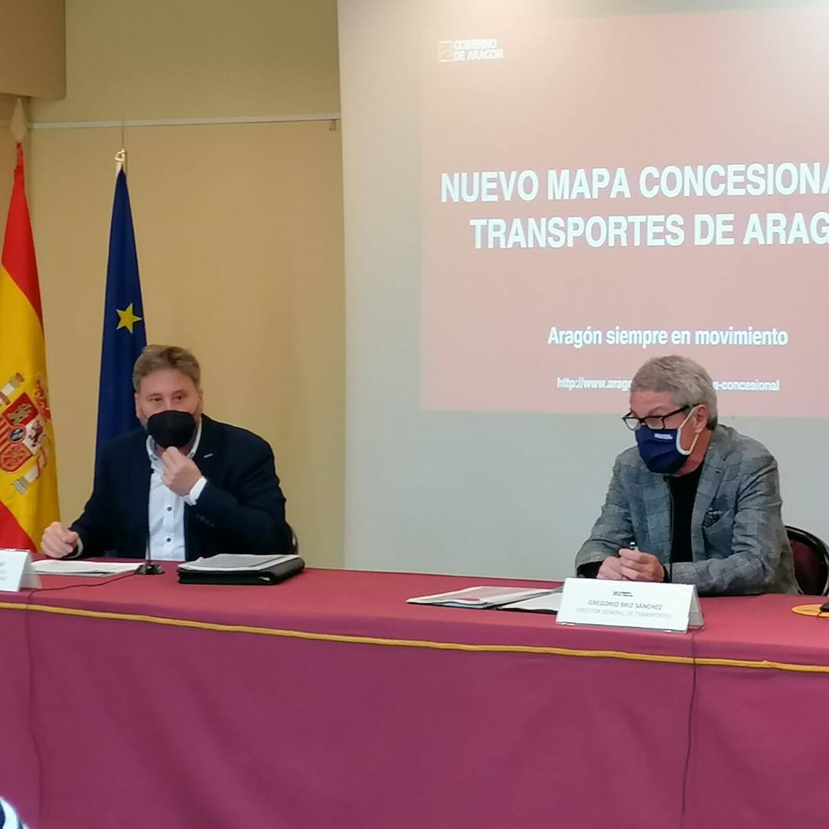El nuevo mapa concesional de transporte público incorporará 278 núcleos de población de Huesca