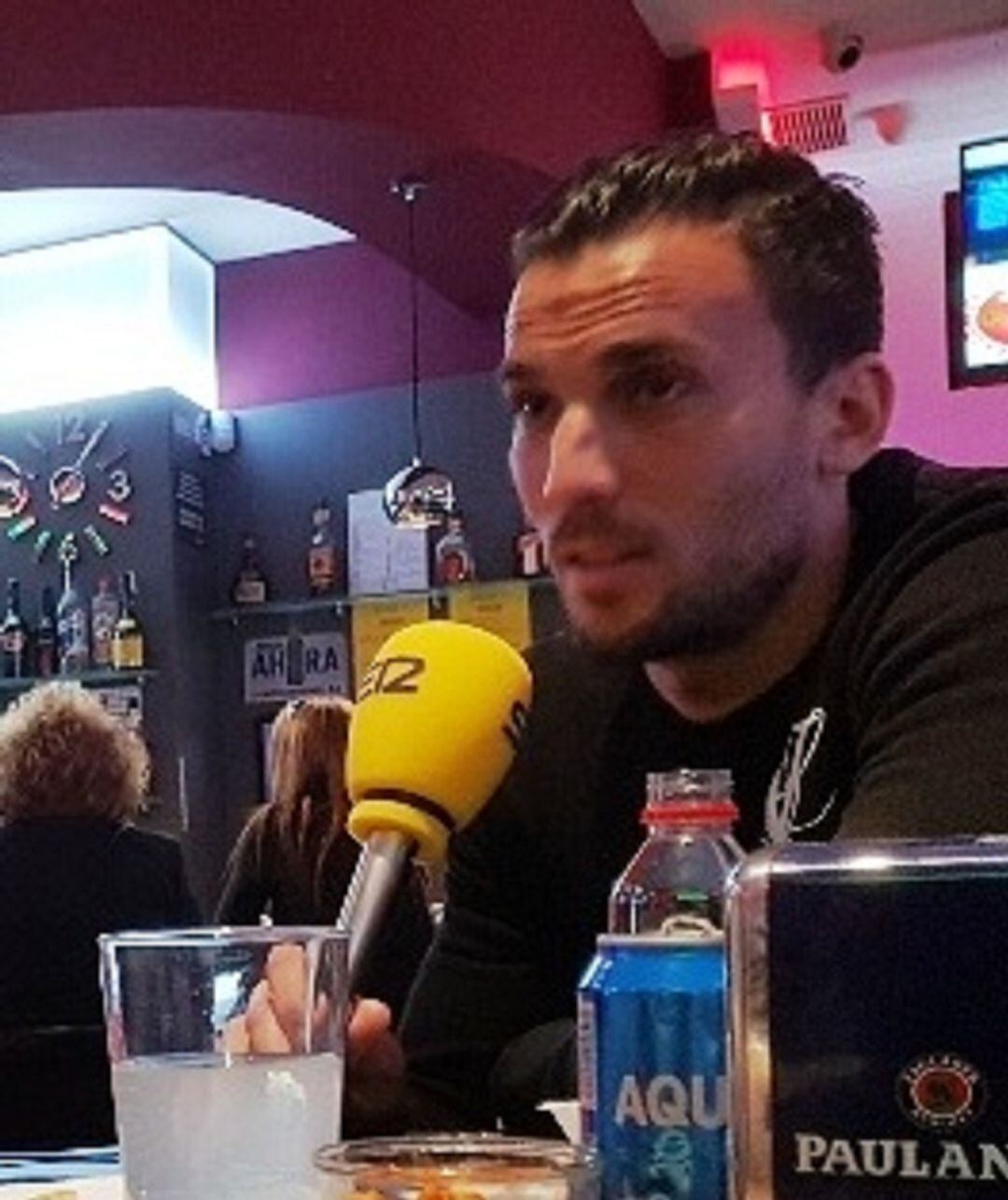 Óscar Díaz en SER Deportivos Alcoy