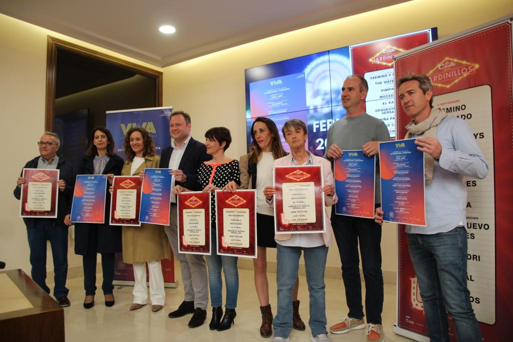 Presentación de la programación musical para la Feria de Albacete 2023