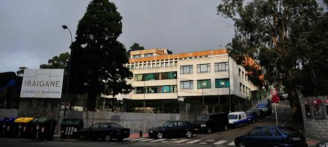 El colegio Ibaigane Ikastetxea de Deusto