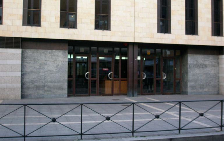 Exterior de los Juzgados de Valladolid