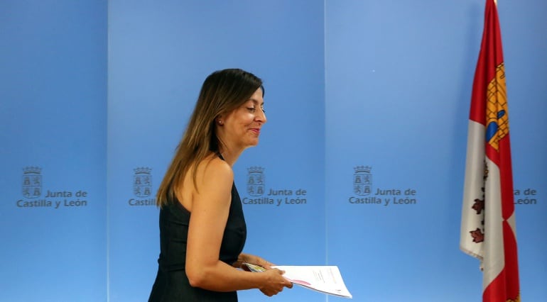 Esperanza Vázquez, comisaria regional de la Junta