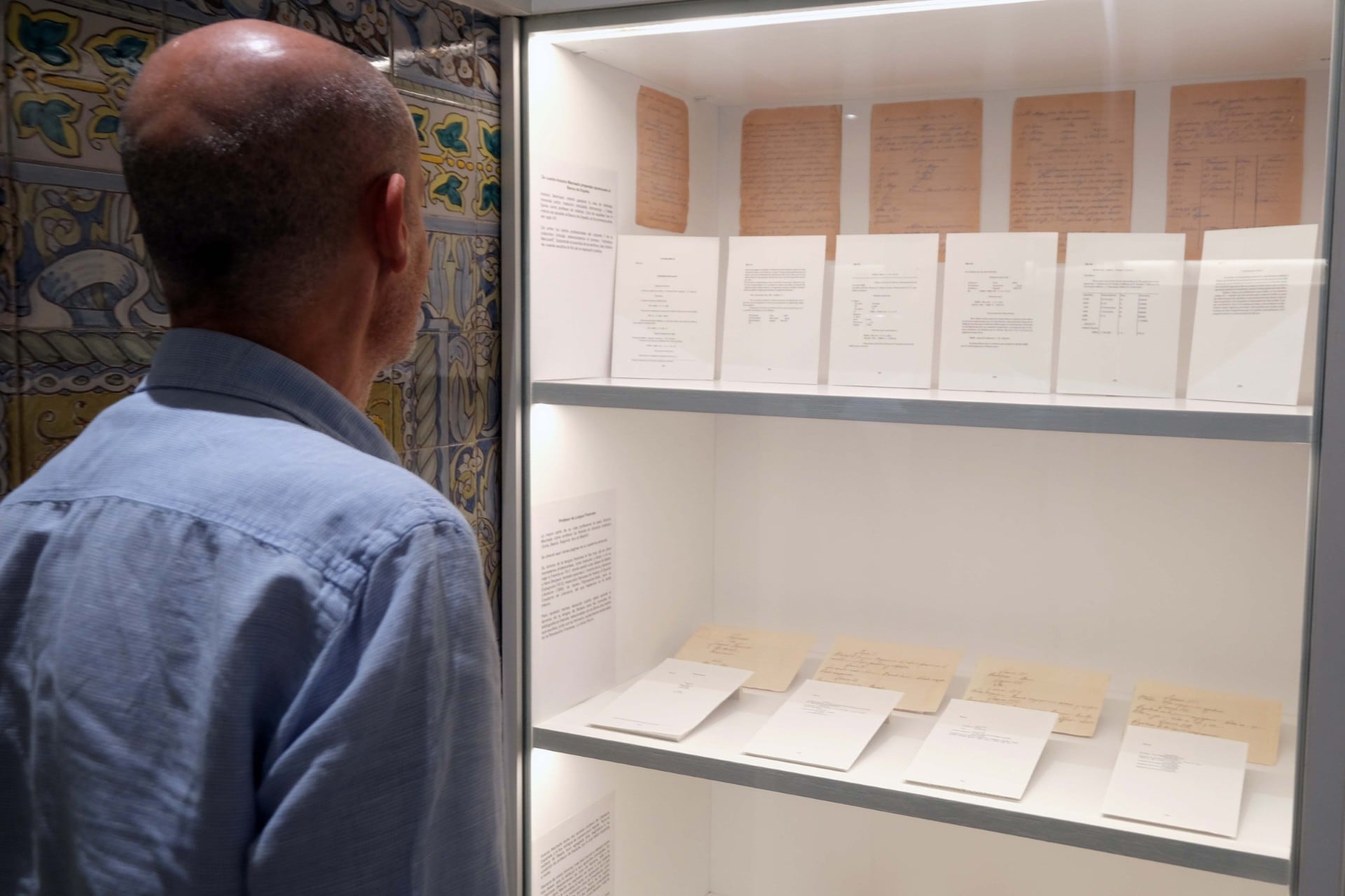 Imagen de la Exposición de la Fundación Unicaja de Sevilla