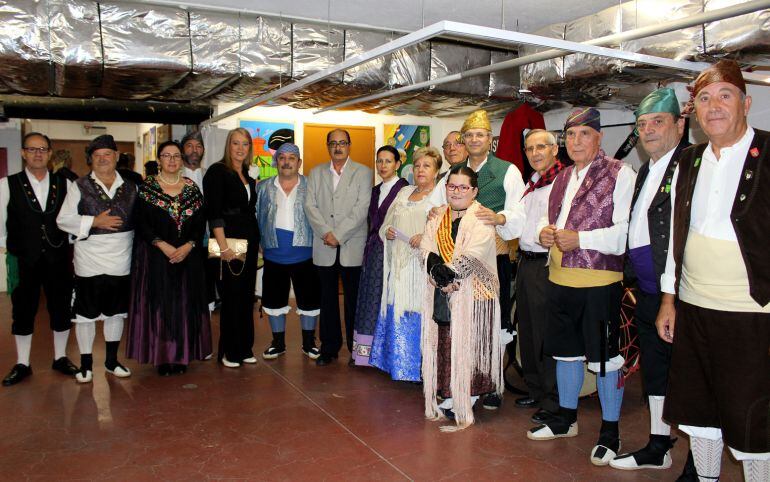 La fiesta de la Casa de Aragón comenzó este sábado con la lectura del pregón