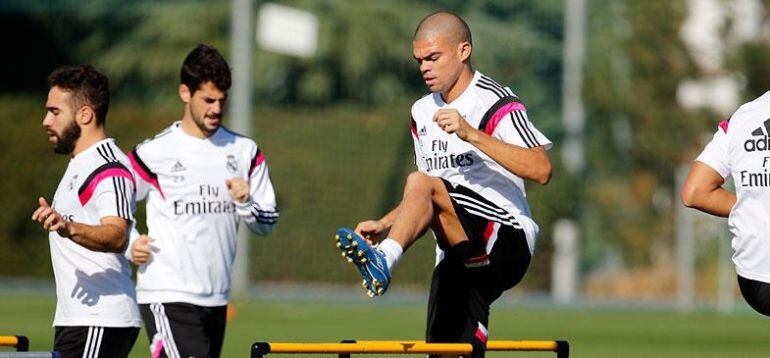 El Real Madrid ha realizado su primer entrenamiento después del Clásico.
