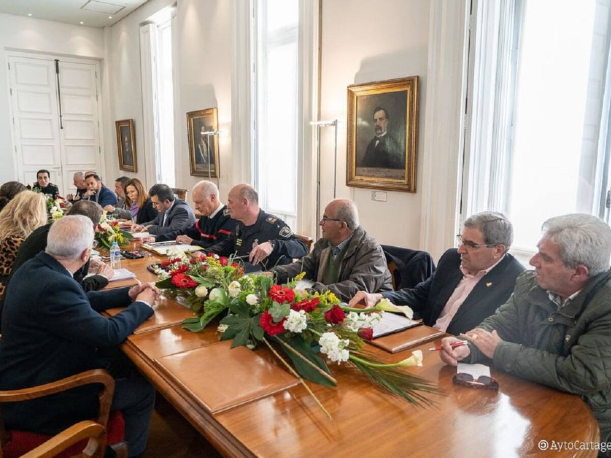 La Policía Local de Cartagena reforzará su presencia con 330 servicios más en Semana Santa