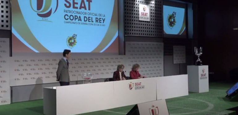 Este viernes se ha celebrado el sorteo de los cuartos de final de la Copa del Rey.