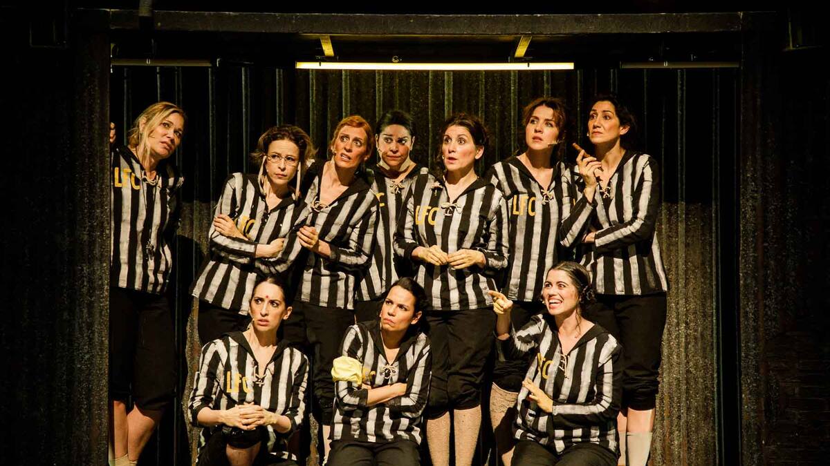 Ladies Football Club en el Palacio de Festivales de Cantabria