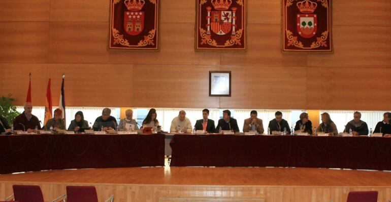 Pleno del Ayuntamiento de Tres Cantos
