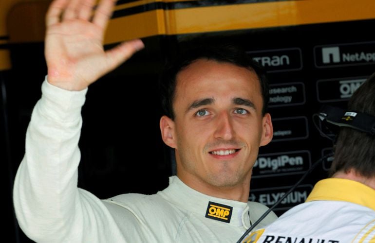 Robert Kubica, en el Gran Premio de Hungría de 2010.