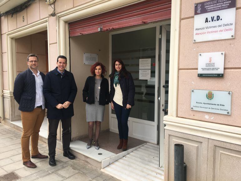 El Punto de Encuentro Familiar de Elda se mejora