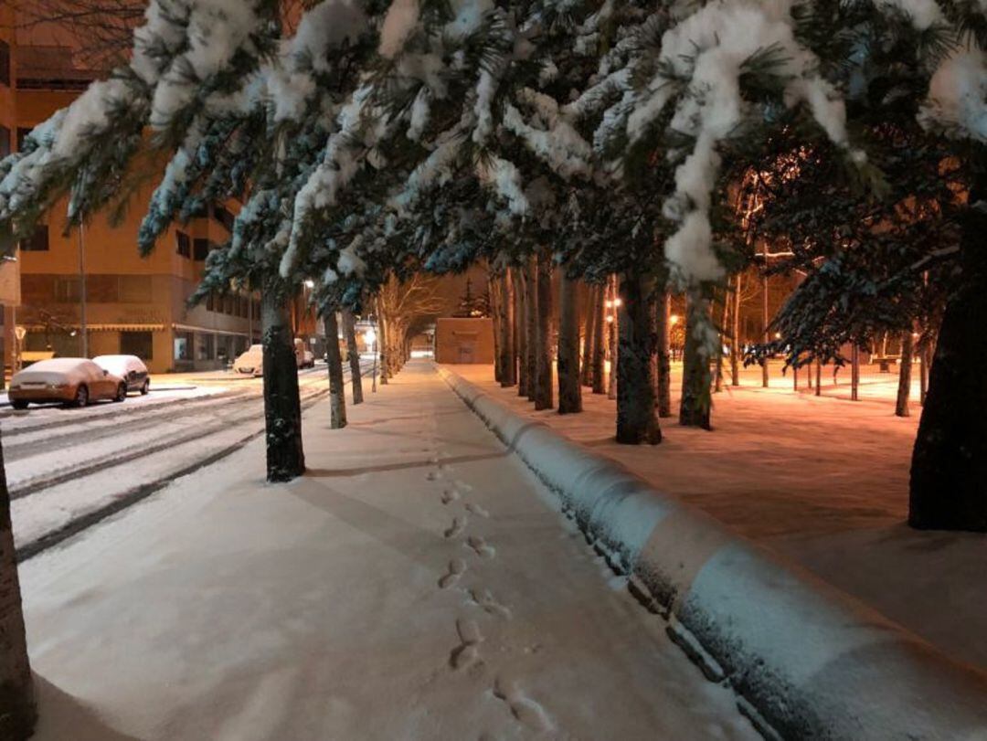 Palencia con las temperaturas más bajas de España