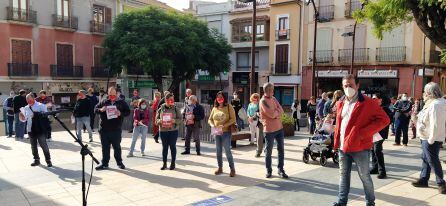 Concentración reivindicativa.