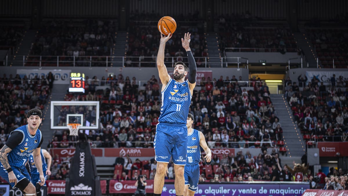 El San Pablo pierde ante Casademont Zaragoza (108-98)
