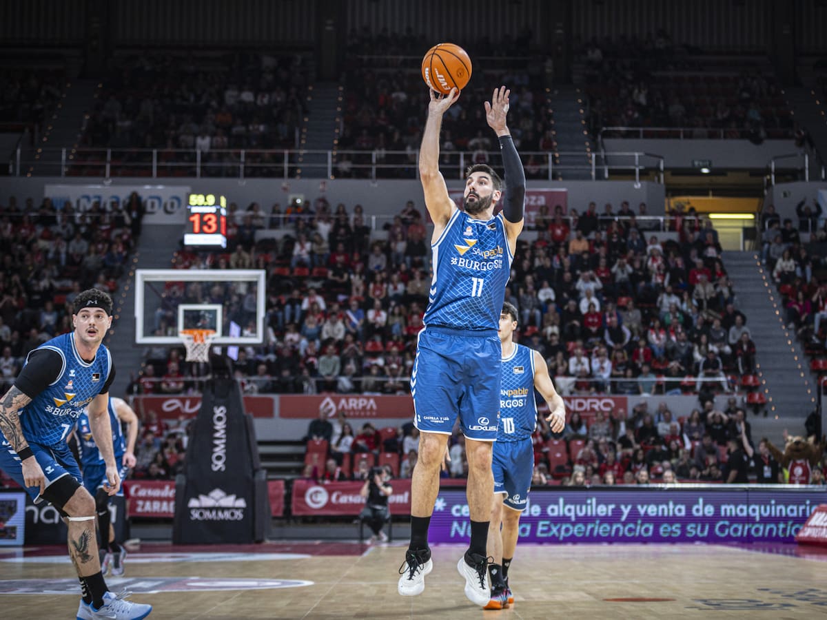 El San Pablo pierde ante Casademont Zaragoza (108-98)